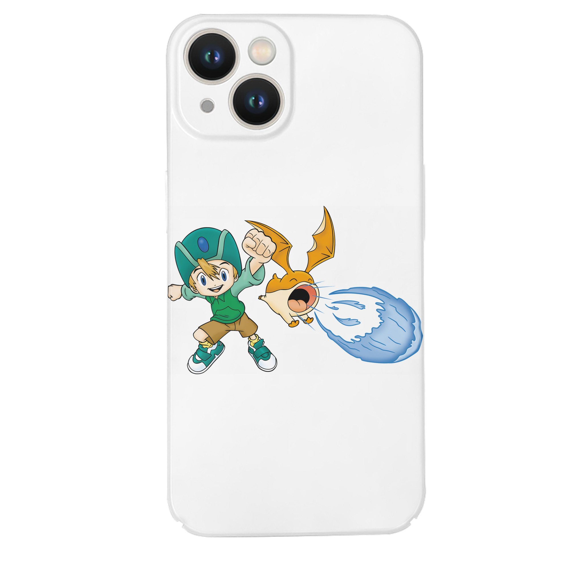 （画像用） Digimon デジタルモンスター/デジモン 【iPhone 14シリーズ対応】ハードケース